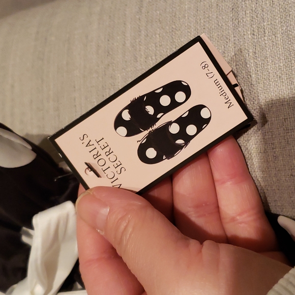 Victoria Secret slipper black - Picture 5 of 5